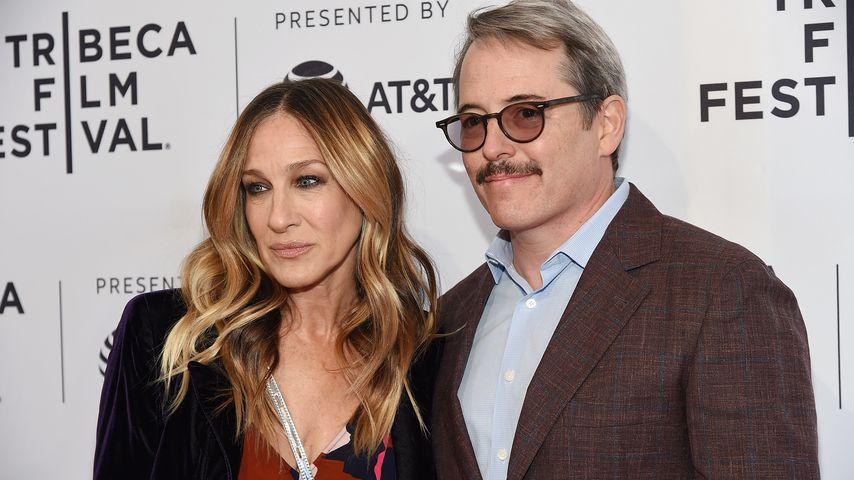Sarah Jessica Parker und Matthew Broderick, April 2018