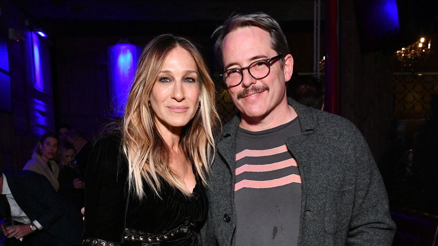 Sarah Jessica Parker mit ihrem Mann Matthew Broderick, April 2018