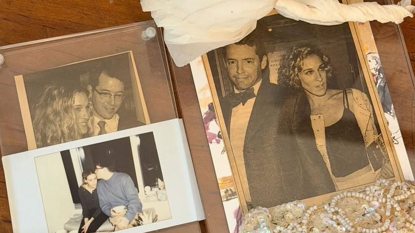Hochzeitsfotos von Sarah Jessica Parker und Matthew Broderick