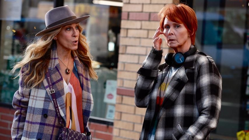 "And Just Like That" endet: Cynthia Nixon nimmt Abschied