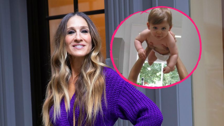 Zum 18.: Sarah Jessica Parker teilt Kinderfotos ihres Sohnes