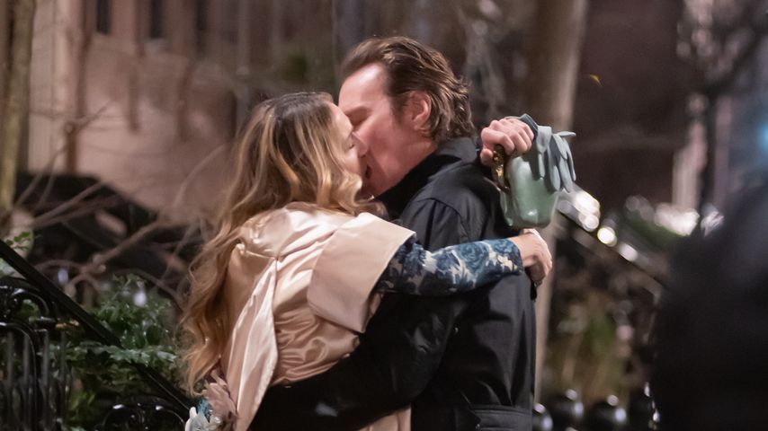 "And Just Like That": Carrie und Aidan feiern Liebescomeback