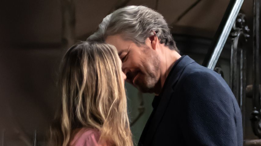 Spoiler! Ihn küsst Sarah Jessica am "And Just Like That"-Set