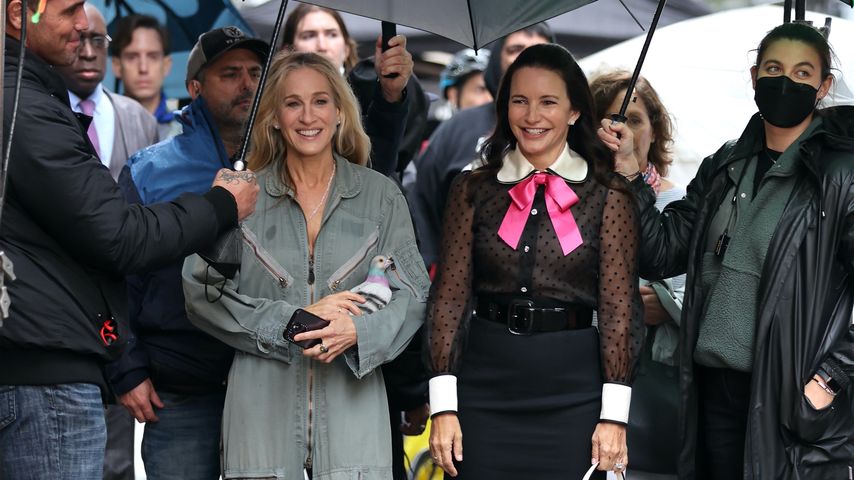 Zweite Staffel: Erste Bilder vom "And Just Like That"-Set
