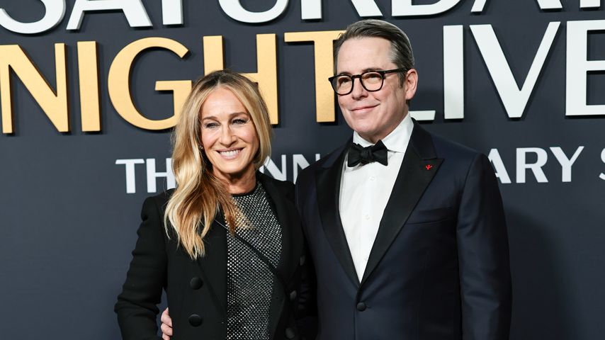Sarah Jessica Parker und Matthew Broderick beim Jubiläum von Saturday Night Live