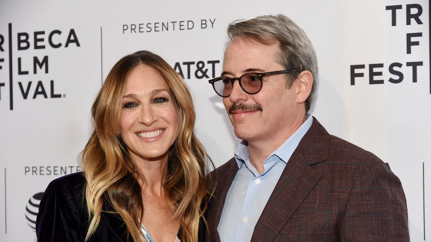 Sarah Jessica Parker und Matthew Broderick im April 2018 in New York