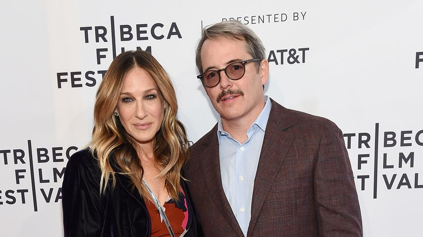 Sarah Jessica Parker und Matthew Broderick im April 2018
