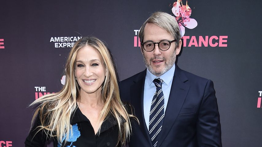 Sarah Jessica Parker und Matthew Broderick im November 2019 in New York City