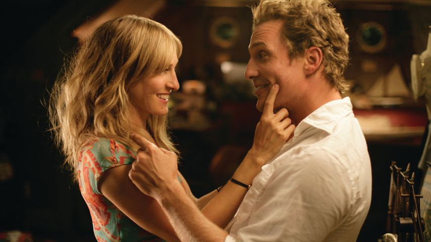 Sarah Jessica Parker und Matthew McConaughey in einer Szene von "Zum Ausziehen verführt"