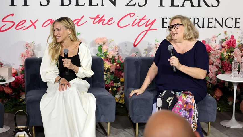 Sarah Jessica Parker und Molly Rogers, Juni 2023 in New York