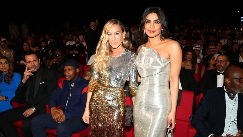Sarah Jessica Parker und Priyanka Chopra