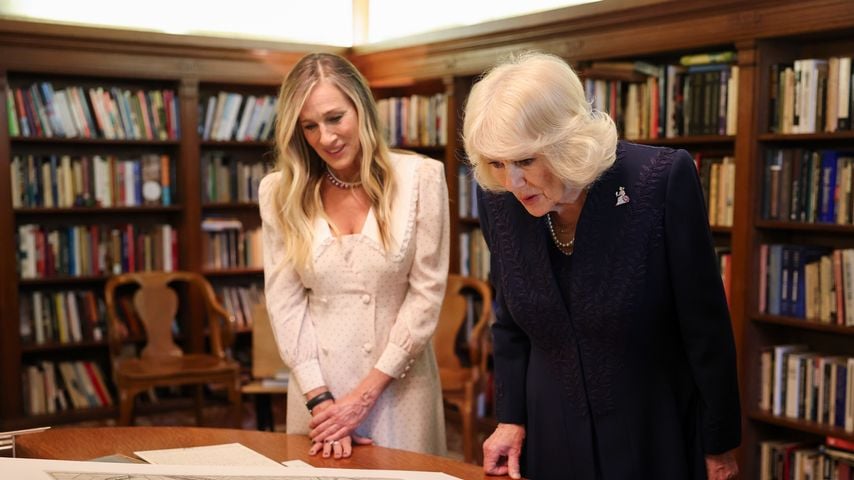 Sarah Jessica Parker & Königin Camilla lieben die Literatur