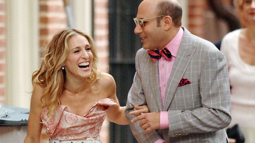 Sarah Jessica Parker und Willie Garson in "Sex and the City"