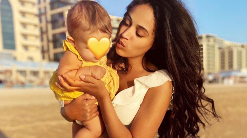 Ohne Lias Vater: So meistert Sarah Joelle Jahnel Mama-Alltag