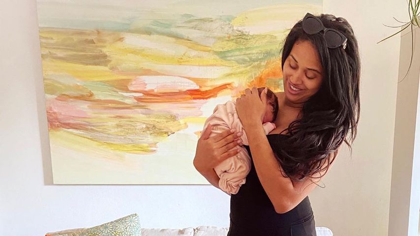 Sarah Joelle hat Angst, Baby Lia nicht gerecht zu werden