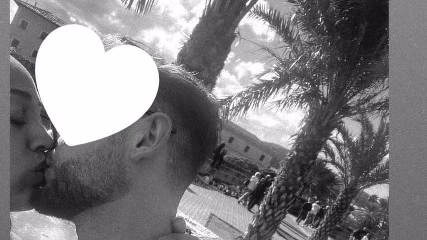 Sarah-Joelle Jahnel und ihr Partner, November 2025