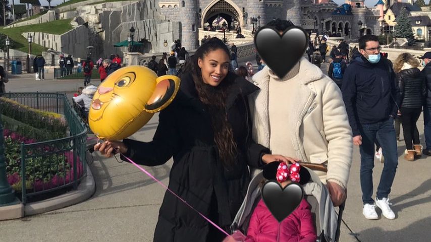 Sarah Joelle Jahnels Tochter nennt ihren Neuen schon Daddy