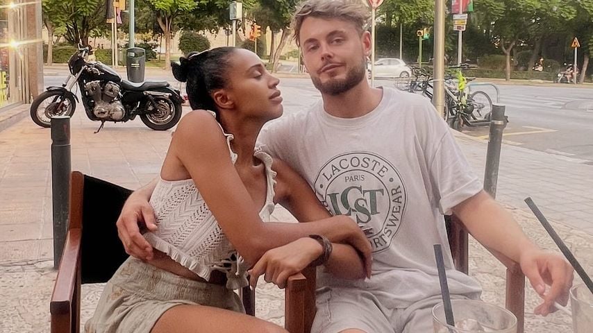 Schwangere Sarah Joelle Jahnel zeigt erstmals ihren Freund