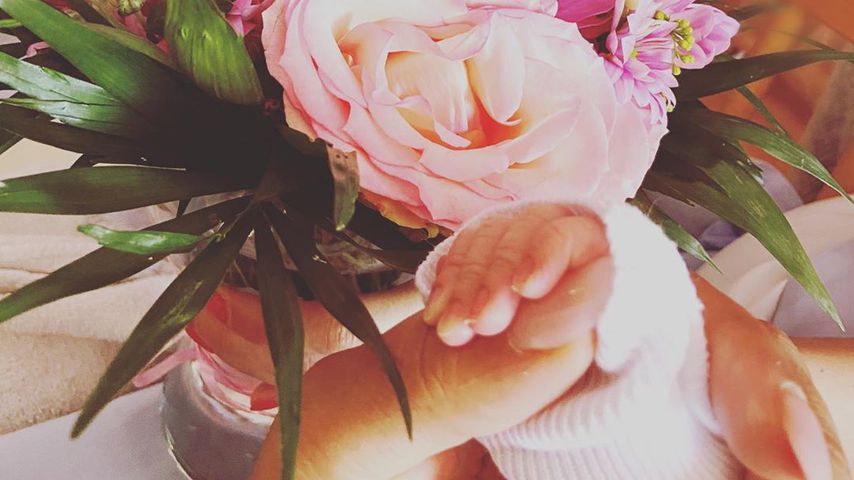 Sarah Joelle Jahnels Baby-Post