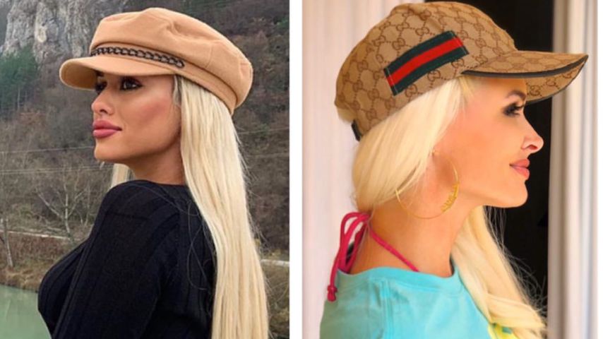 Jetzt in Blond: Die Katze findet noch eine Doppelgängerin!