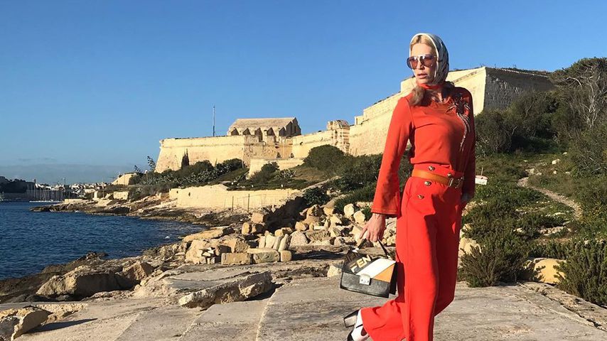 Sarah Kern auf Malta, März 2020