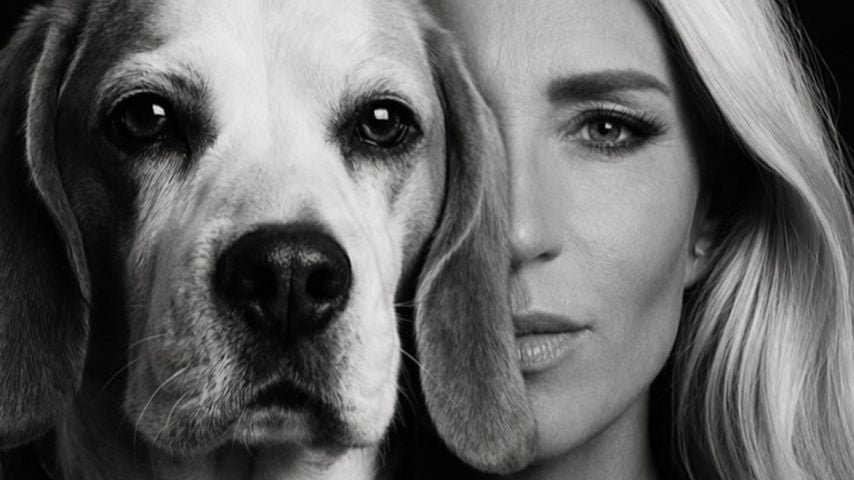 Sarah Kern und ihr Hund Buddy, Instagram 2026