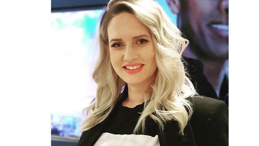 Sarah Knappik im Januar 2021
