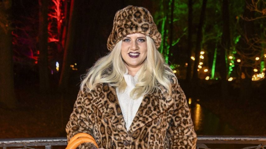 Sarah Knappik bei der Premiere von "Weihnachten im Tierpark" in Berlin am 21.11.2025