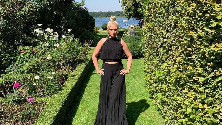 Sarah Knappik im Mai 2020