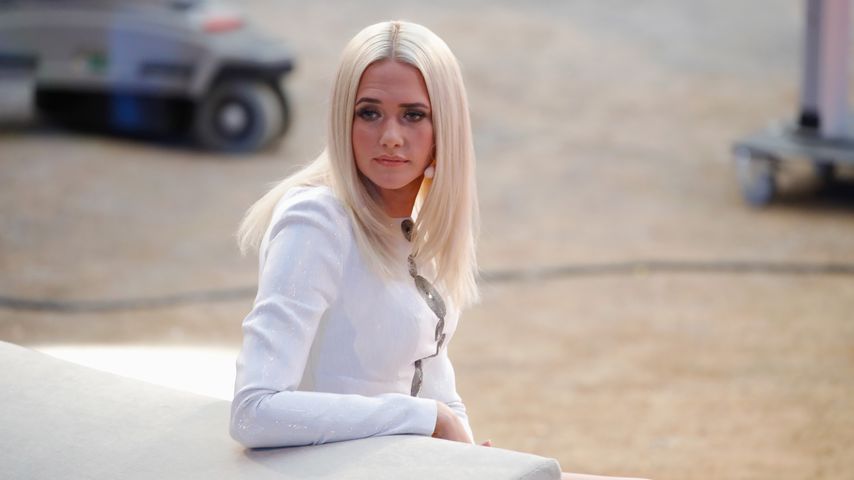 Sarah Knappik beim Finale von "Promi Big Brother" im August 2017