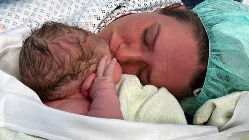 "Das erste und letzte Foto": Sarah Knappik teilt Babybild!