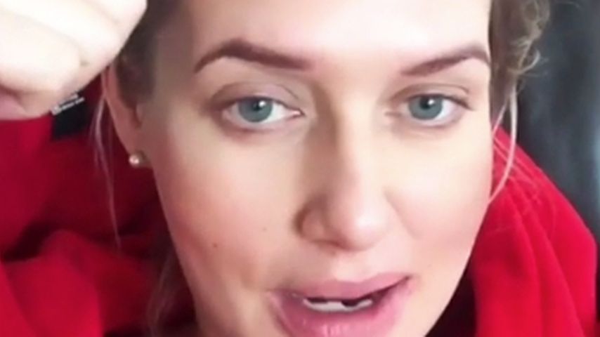 Sarah Knappik, Februar 2021