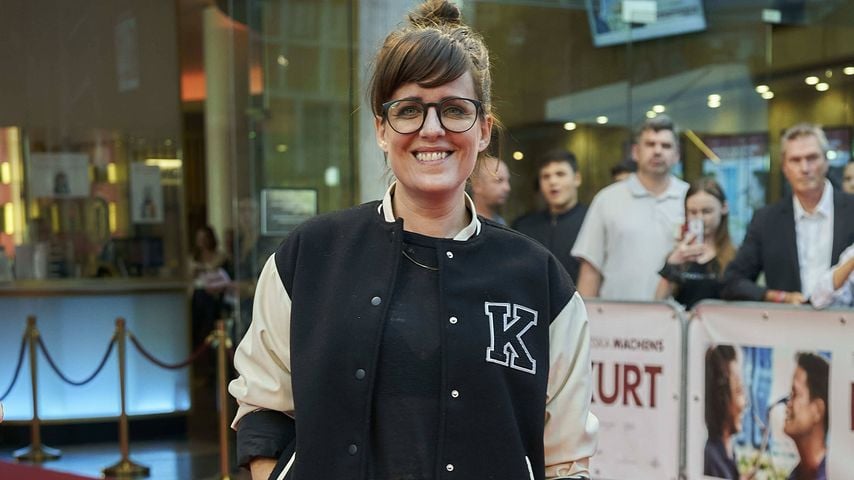 Premiere von "Lieber Kurt" im Zoo Palast: Sarah Kuttner auf dem roten Teppich