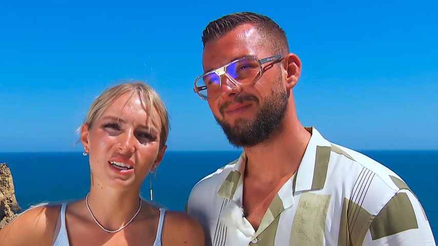 Sarah Liebich und Antonino De Niro bei "Temptation Island"