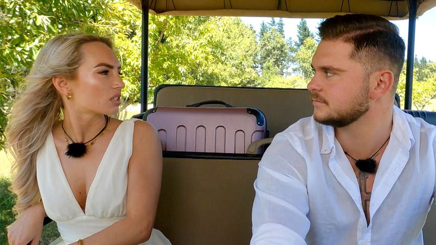 Sarah Liebich und Nico Legat bei "Prominent getrennt"