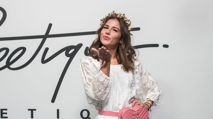 Sarah Lombardi beim Beetique Launch Event, November 2018