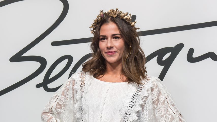 Sarah Lombardi  bei dem Beetique Launch Event, 2018