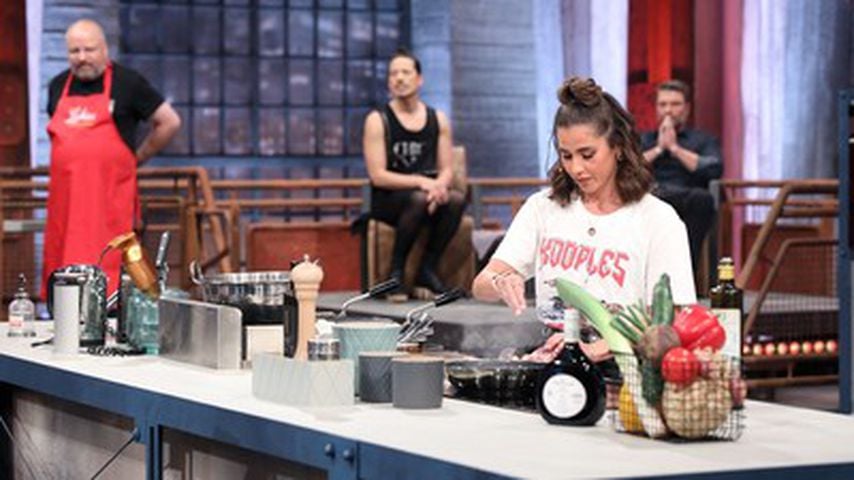 Sarah Lombardi bei "Grill den Henssler"