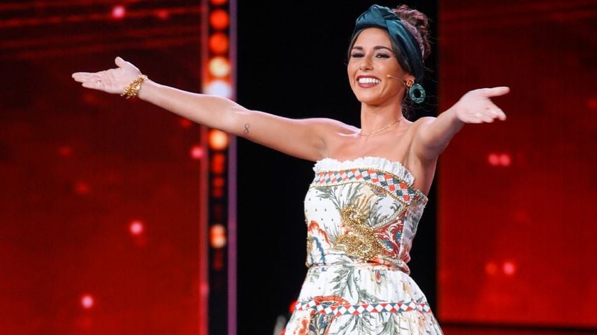 Bezaubernder Mini-Tänzer: Sarah drückt Supertalent-Buzzer