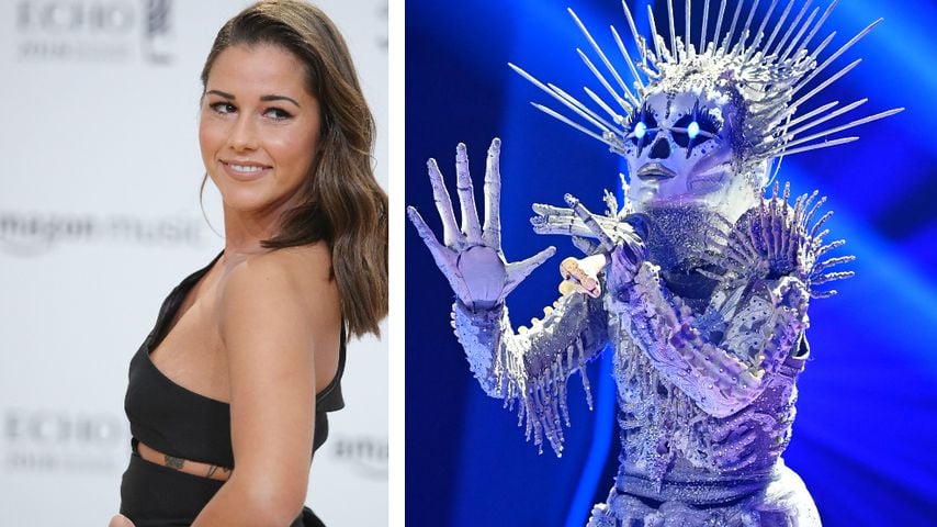 Neue "The Masked Singer"-Indizien: Ist Sarah das Skelett?