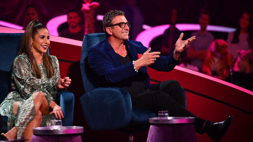 Sarah Lombardi und Hans Sigl in Folge eins von "Pretty in Plüsch"