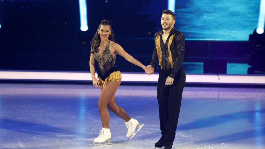 Sarah Lombardi und Joti Polizoakis