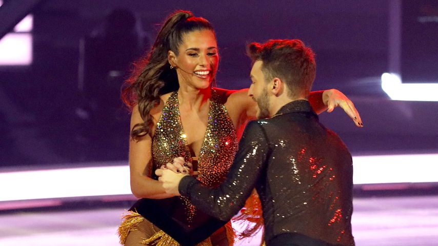 Sarah Lombardi und Joti Polizoakis bei "Dancing on Ice"