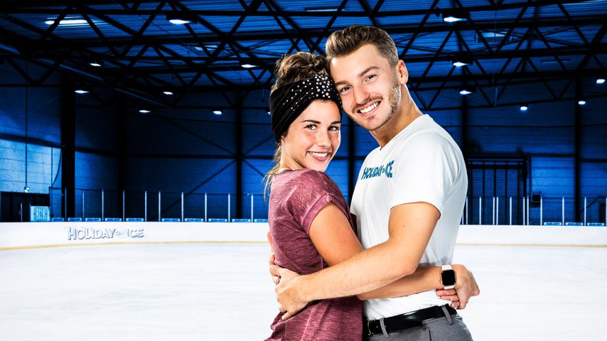 "Wahre Freunde": Sarah Lombardi schwärmt von Eis-Athlet Joti