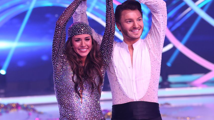 Sarah Lombardi und Joti Polizoakis im Februar 2019 in Köln