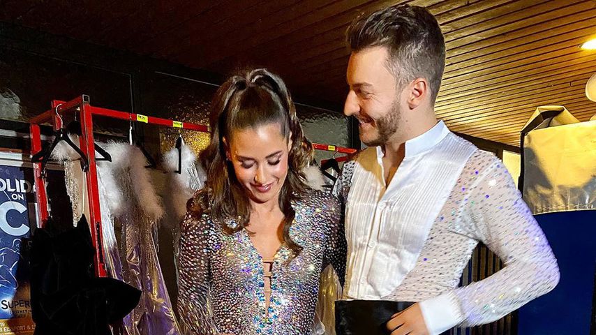 Sarah Lombardi und Joti Polizoakis, Dezember 2019