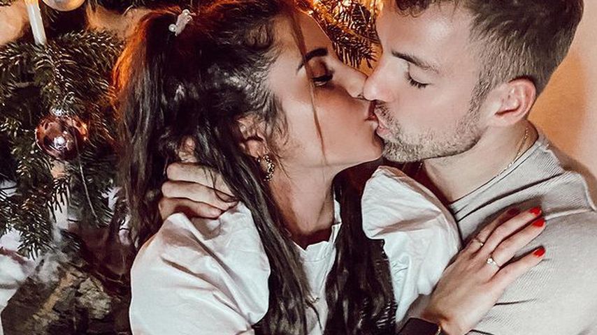 Sarah Lombardi und Julian Büscher