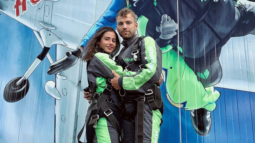 Sarah Lombardi und Julian Büscher