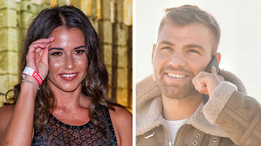 Liebes-Sensation: Sarah Lombardi küsst Kicker Julian Büscher