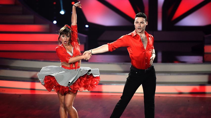 Sarah Lombardi und Robert Beitsch bei "Let's Dance", 2016